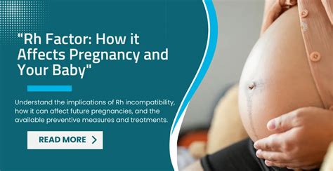 The Rh Factor: How It Can Affect Your Pregnancy